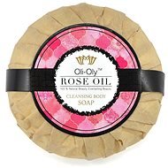 OLI-OLY Body Soap with Rose Oil 100 g - Szappan