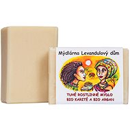 LAVENDER HOUSE Solid vegetable soap Bio shea and Bio argan 120 g - Bar Soap