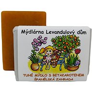 LAVENDER HOUSE Solid soap with beta-carotene Spanish Garden 120 g - Bar Soap