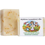 LAVENDER HOUSE Solid herbal soap Country garden 120 g - Bar Soap