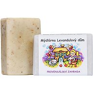 LAVENDER HOUSE Solid herbal soap Provensal Garden 120 g - Bar Soap