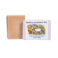 LAVENDER HOUSE Solid herbal soap Goat story 120 g - Bar Soap