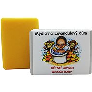 LAVENDER HOUSE Solid baby soap Mango Baby 120 g - Bar Soap