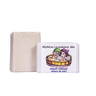 LAVENDER HOUSE Sulfur spa soap with salt 120 g - Bar Soap