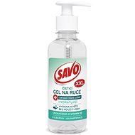 SAVO Cleansing gel for hands with antibacterial and hydrating component 250 ml - Antibacterial Gel
