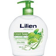 LILIEN Olive Milk Liquid Soap, 500ml - Folyékony szappan