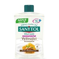 SANYTOL Dezinfekčné mydlo vyživujúce, náhradná náplň 500 ml - Tekuté mydlo