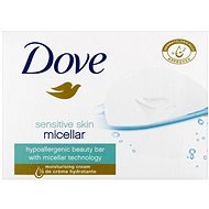 DOVE Micelární tableta na mytí Sensitive Skin 100 g - Tuhé mýdlo