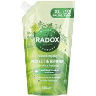 RADOX Tekuté mydlo Protect & Refresh s antibakteriálnou zložkou – náhradná náplň 500 ml - Tekuté mydlo