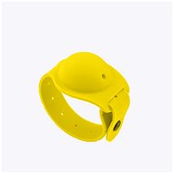 Yellow wrist dispenser for hand sanitizer - Disinfectant Dispenser