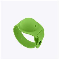 Green wrist dispenser for hand sanitizer - Disinfectant Dispenser