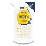 AlzaEco Liquid Soap Milk & Honey 1l - Liquid Soap