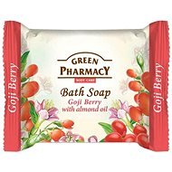 GREEN PHARMACY Bath Soap Goji Berry with almond oil 100 g - Tuhé mydlo
