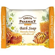 GREEN PHARMACY Bath Soap Manuka honey with olive oil 100 g - Tuhé mýdlo