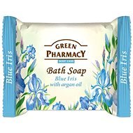 GREEN PHARMACY Bath Soap Blue Iris with argan oil 100 g - Tuhé mýdlo