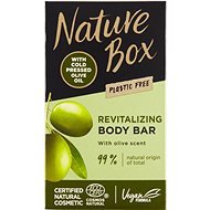 NATURE BOX Olive Revitalizing Body Bar 100 g - Szappan
