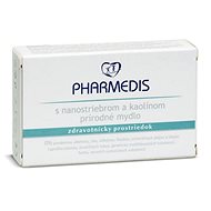 BATMARKETING PHARMEDIS solid soap with silver and kaolin 100g - Bar Soap