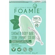 FOAMIE Shower Body Bar Mint to Be Fresh 80 g - Tuhé mýdlo
