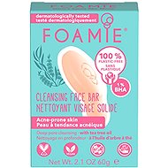 FOAMIE Cleansing Face Bar Don't spot me now Acne-prone skin Deep Pore Cleansing 60 g - Cleansing Soap