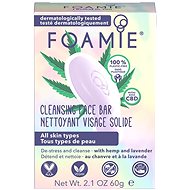 FOAMIE Cleansing Face Bar I Beleaf In You with CBD and Lavender Oil 60 g - Cleansing Soap