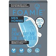 FOAMIE 3in1 Shower Body Bar For Men Seas The Day 90 g - Tuhé mýdlo
