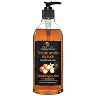 VIVACO Body Tip Liquid soap Macadamia nut with vanilla 750 ml - Liquid Soap