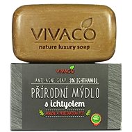 VIVACO Natural soap with ichthyol 100 g - Bar Soap