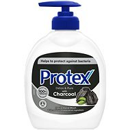 PROTEX Charcoal Folyékony szappan természetes antibakteriális védelemmel 300 ml - Folyékony szappan
