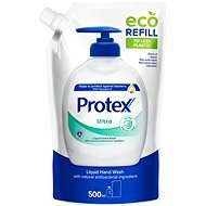 PROTEX Ultra liquid soap with natural antibacterial protection refill 500 ml - Liquid Soap