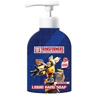 WASCHKÖNIG Transfromers Liquid soap with pump strawberry 500 ml - Liquid Soap