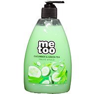ME TOO Tekuté mýdlo s dávkovačem Cucumber&Green Tea 500 ml - Liquid Soap