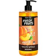VIVACO Body Tip Fresh Meruňka Tekuté mýdlo 500 ml  - Folyékony szappan