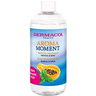 DERMACOL Aroma Moment liquid soap refill Papaya and mint 500 ml - Replacement Refill