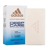 ADIDAS Deep Care Shower Bar 100 g - Tuhé mýdlo