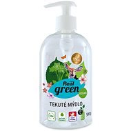 REAL GREEN tekuté mýdlo 500 g - Liquid Soap