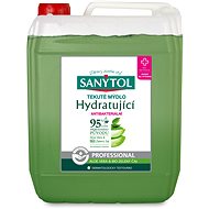 SANYTOL Liquid Soap Hydrating Antibacterial Professional Aloe Vera & Organic Green Tea 5 l - Liquid Soap