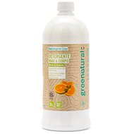 GREENATURAL for body and hands mint and orange Bio 1 l - Liquid Soap