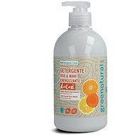 GREENATURAL Bio ACE vitaminokkal arcra és kézre 500 ml - Folyékony szappan