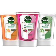 DETTOL Refill Mix for Touchless Dispenser 3 × 250ml - Liquid Soap