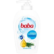 BABA liquid soap Eucalyptus 250 ml - Liquid Soap