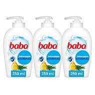 BABA Triopack Antibacterial Liquid Soap Refill Eucalyptus 250 ml - Liquid Soap