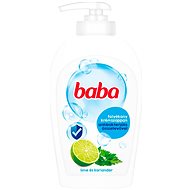 BABA liquid soap with antibacterial lime extract 250 ml - Liquid Soap