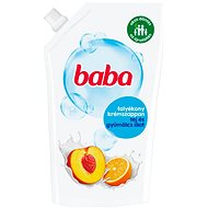 BABA liquid soap replacement refill with milk and fruit scent 500 ml - Liquid Soap