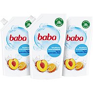 BABA Triopack Milk and fruit refill 500 ml - Liquid Soap