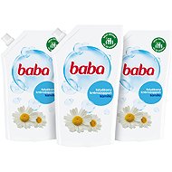 Baba Triopack Chamomile Refill 500 ml - Liquid Soap