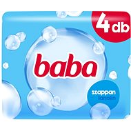 BABA soap with lanolin 4 × 90 g - Bar Soap