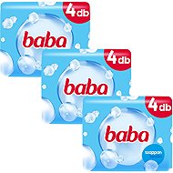 Baba Triopack Soap with lanolin 4 × 90 g - Bar Soap