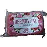 DERMOVITAL Rose 100 g - Bar Soap