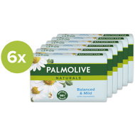 PALMOLIVE Naturals with chamomile extracts 6 × 90 g - Bar Soap
