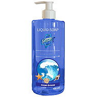 SAFEGUARDO Ocean Breeze 480ml - Liquid Soap